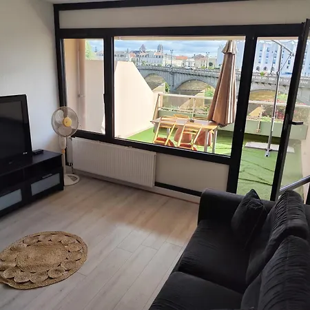 شقة Grand Avec Terrasse داكس